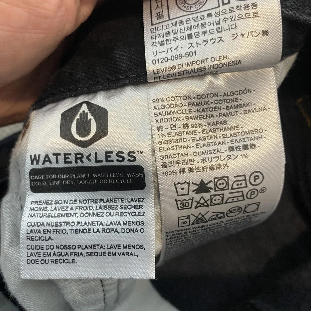 Levis pre owned